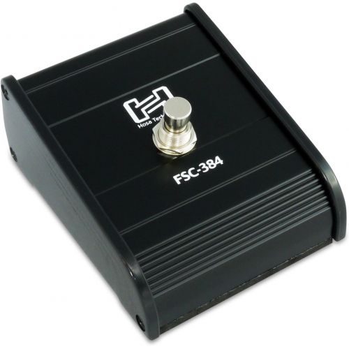  Hosa FSC-384 Footswitch, Guitar-style, Single-latching