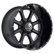 HOSTILE Hostile Exile Wheel with Full Satin Black Finish (22x10/8x170mm)