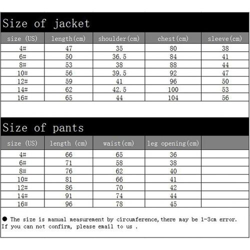  HOTIAN Boys Snow Jacket Pants Ski Suit Windproof Waterproof Winter Coats (US 4 - US 16)