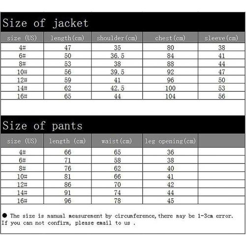  HOTIAN Boys Snow Jacket Pants Ski Suit Windproof Waterproof Winter Coats (US 4 - US 16)