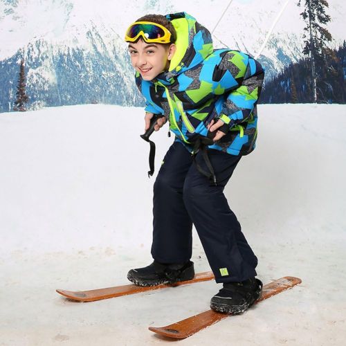  HOTIAN Boys Snow Jacket Pants Ski Suit Windproof Waterproof Winter Coats (US 4 - US 16)