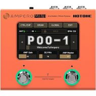 Hotone Ampero Mini MP-50 Guitar Bass Amp Modeling IR Cabinets Simulation Multi Language Multi-Effects with Expression Pedal Stereo OTG USB Audio Interface (ORANGE)