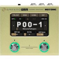 Hotone Ampero Mini MP-50 Guitar Bass Amp Modeling IR Cabinets Simulation Multi Language Multi-Effects with Expression Pedal Stereo OTG USB Audio Interface (MATCHA)