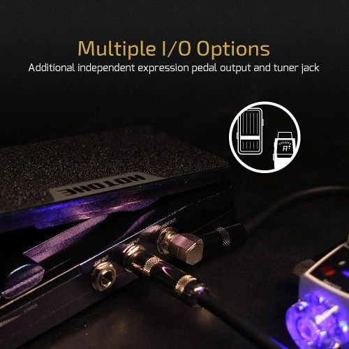  Hotone Skyline Komp Analog Opto LA2A Style Optical Compressor Guitar Bass Effects Pedal