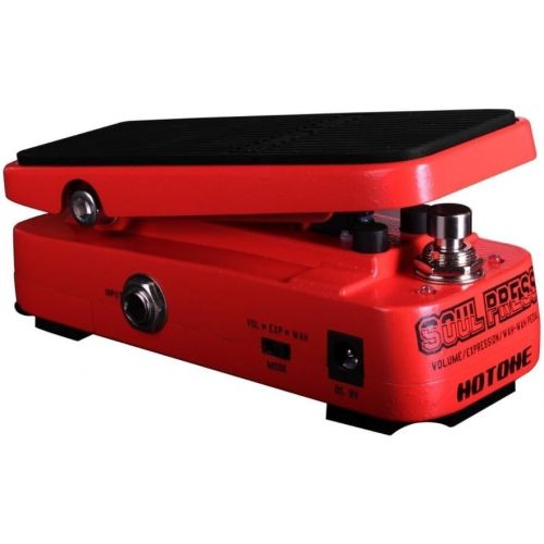  Hotone Soul Press 3 in 1 Mini Volume/Wah/Expression Effects Pedal