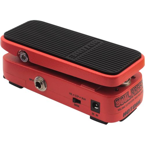  Hotone Soul Press 3 in 1 Mini Volume/Wah/Expression Effects Pedal
