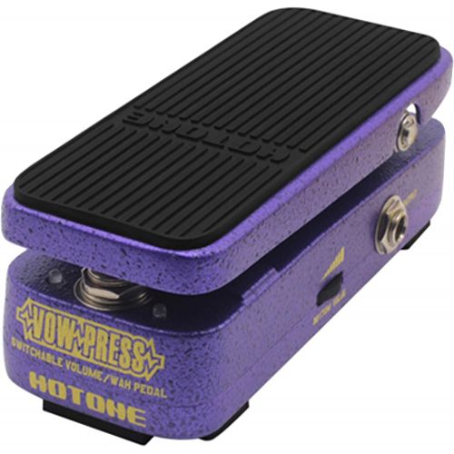  Hotone Vow Press Combo Wah/Volume Guitar Effects Pedal