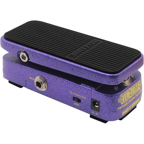  Hotone Vow Press Combo Wah/Volume Guitar Effects Pedal