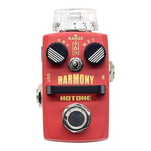  [아마존베스트]Hotone Skyline Harmony Digital Polyphonic Pitch Shift Organ 12-String Detune Guitar Bass Effect Pedal