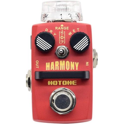  [아마존베스트]Hotone Skyline Harmony Digital Polyphonic Pitch Shift Organ 12-String Detune Guitar Bass Effect Pedal