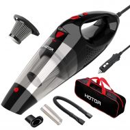 HOTOR Car Vacuum Cleaner High Power, Vacuum for Car, Best Car Vacuum, Handheld Portable Auto Vacuum Cleaner Powered by 12V Outlet of Car, Come with 1 Extra Stainless Steel HEPA Fil