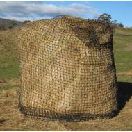 HOTSHOP Round HAY Bale Slow Feed HAY NET Nylon Horse Cow Goat Sheep Llama Lamb Pony