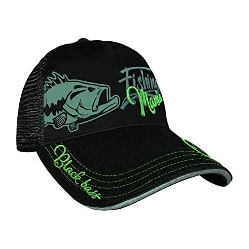  [아마존베스트]HOTSPOT DESIGN Mania Fishing Cap