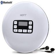 [아마존 핫딜] [아마존핫딜]Portable CD Player, HOTT Small CD Player, Personal Compact Discman CD Player Walkman Music CD Player with Headphones, LCD Display, Electronic Skip Protection and Anti-Shock Functio