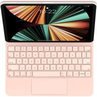HOU Keyboard Case for 2022 iPad Air 5th / 4th Generation and 2021 iPad Pro 11 inch 3rd, with A Floating Design and Built?in Trackpad, Shell Compatible with iPad Pro 11 2nd Gen 2020