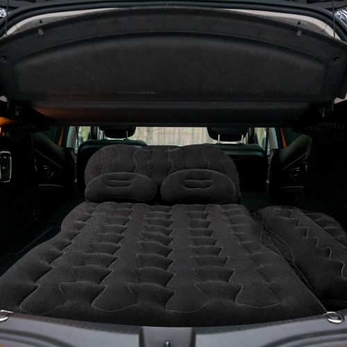  HOUSE DAY Car Bed Air Mattress for SUV RV Sleeping Pad 1000LB Super Bearing Capacity Camping Travel Bed for Truck Back Seat Tent with Pump Inflatable Mattress for Jeep Sedan Miniva