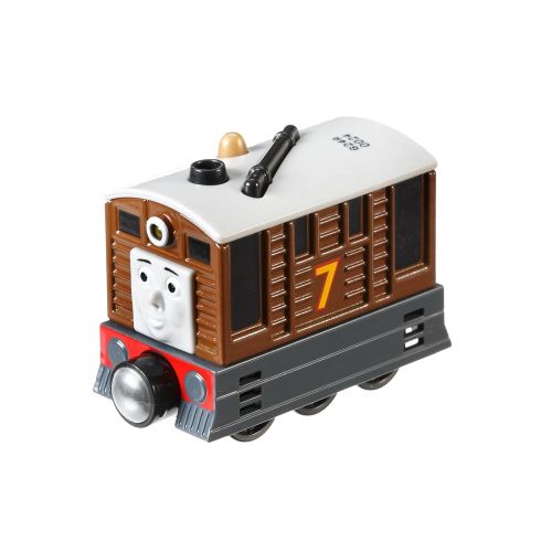  HOUSE SMART and ships from Amazon Fulfillment. Fisher-Price Thomas & Friends Take-n-Play, Talking Toby Train