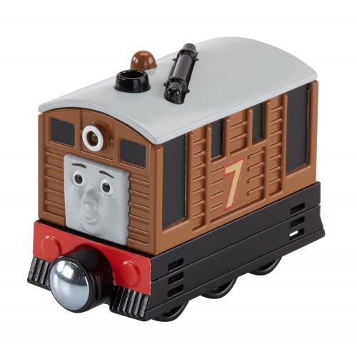  HOUSE SMART and ships from Amazon Fulfillment. Fisher-Price Thomas & Friends Take-n-Play, Talking Toby Train