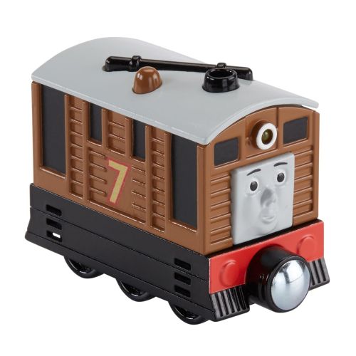  HOUSE SMART and ships from Amazon Fulfillment. Fisher-Price Thomas & Friends Take-n-Play, Talking Toby Train