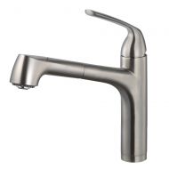 HOUZER Houzer CALPO-561-BN Calia Pull Out Kitchen Faucet Brushed Nickel