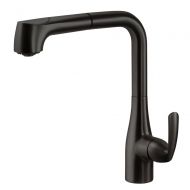 HOUZER Houzer CORPO-554-OB Cora Pull Out Kitchen Faucet Oil Rubbed Bronze
