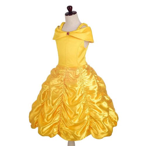  HOVE Belle Princess Dress Girls Costume Dress up - Best Gifts for Girls
