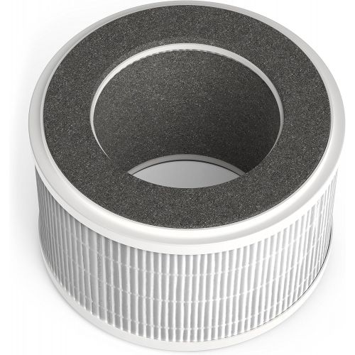  hOmeLabs HEPA Filter Replacement - Fits HME020020N hOmeLabs 4-in-1 Compact Ionic HEPA Air Purifier