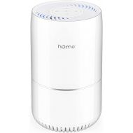 hOmeLabs Purely Awesome Air Purifier with True HEPA Filter - Removes 99.97% of Airborne Particles with H13, Activated Carbon and 3-Stage Filtration to Significantly Improve Indoor