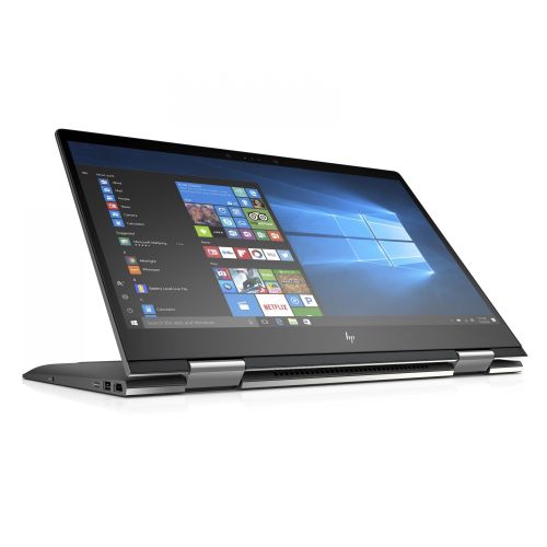 에이치피 HP Envy X360 Convertible Laptop 15.6 FHD Touchscreen, Intel Core i7-8550U, Intel UHD Graphics 620, 1TB HDD + 16GB Intel Optane memory, 4GB SDRAM, 15-bp152wm Dark Ash Silver