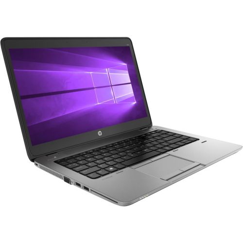 에이치피 Refurbished HP Elitebook 840 G1 Laptop, Intel Core i5 1.9GHz 4th Gen. Processor, 8GB DDR3, 180GB SSD HD, Charger, 14 LED, Windows 10 Pro 64bit w Restore Partition