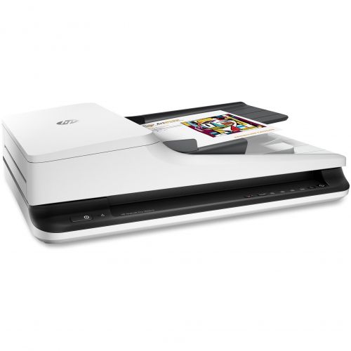 에이치피 HP, HEWL2747A, ScanJet Pro 2500 f1 Flatbed Scanner, 1 Each