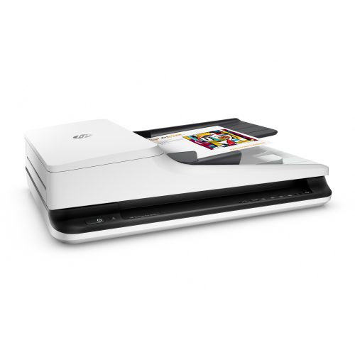 에이치피 HP, HEWL2747A, ScanJet Pro 2500 f1 Flatbed Scanner, 1 Each