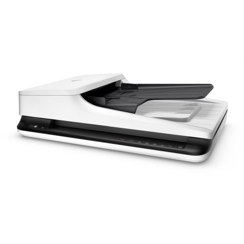 에이치피 HP, HEWL2747A, ScanJet Pro 2500 f1 Flatbed Scanner, 1 Each