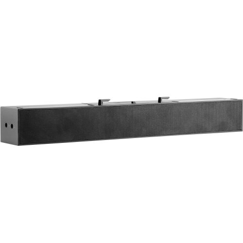 에이치피 HP S100 Sound Bar Speaker - 2.50 W RMS - Black - USB - Headphone Jack