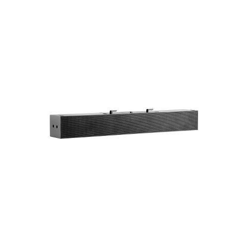 에이치피 HP S100 Sound Bar Speaker - 2.50 W RMS - Black - USB - Headphone Jack