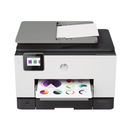 에이치피 HP OfficeJet Pro 8720 All-in-One Wireless Printer with Mobile Printing, Instant Ink ready - White (M9L75A)