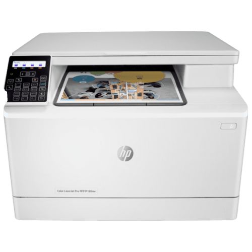 에이치피 HP Color LaserJet Pro MFP M180nw Multifunction Laser Printer, CopyPrintScan