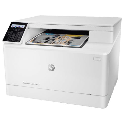 에이치피 HP Color LaserJet Pro MFP M180nw Multifunction Laser Printer, CopyPrintScan