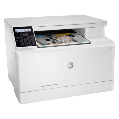 에이치피 HP Color LaserJet Pro MFP M180nw Multifunction Laser Printer, CopyPrintScan