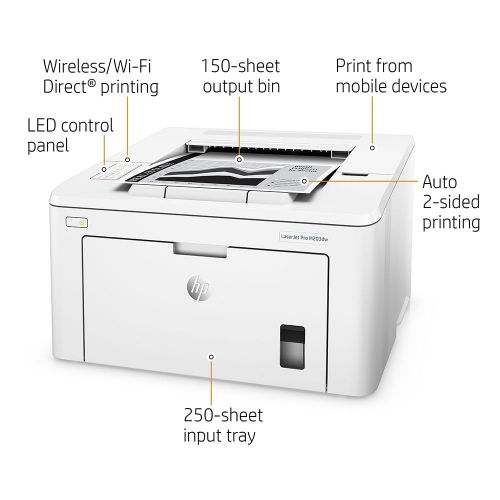 에이치피 HP LaserJet Pro M203dw - printer - monochrome - laser