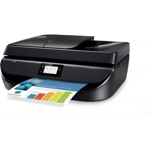 에이치피 HP OfficeJet 5255 All-in-One Printer With Mobile Printing, Instant Ink Ready (Certified Refurbished)