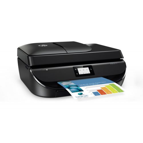 에이치피 HP OfficeJet 5255 All-in-One Printer With Mobile Printing, Instant Ink Ready (Certified Refurbished)