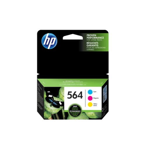 에이치피 HP 564 (N9H57FN) Cyan, Magenta, Yellow Original Ink Cartridge