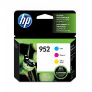 HP 952 Tri-Color Original Ink Cartridges, 3-pack (N9K27AN)
