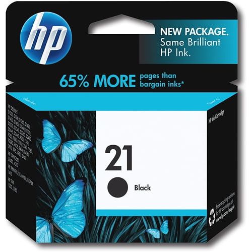 에이치피 HP 21, (C9351AN) Black Original Ink Cartridge