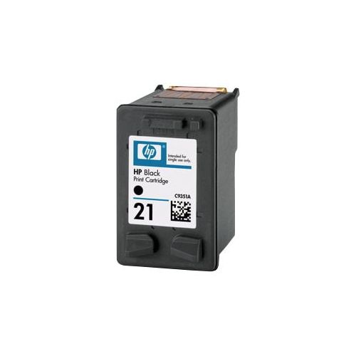 에이치피 HP 21, (C9351AN) Black Original Ink Cartridge