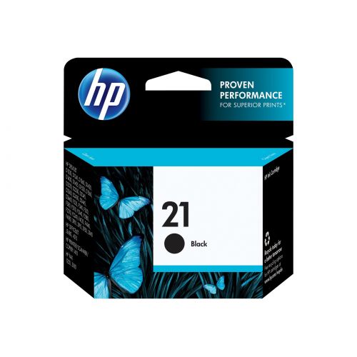 에이치피 HP 21, (C9351AN) Black Original Ink Cartridge