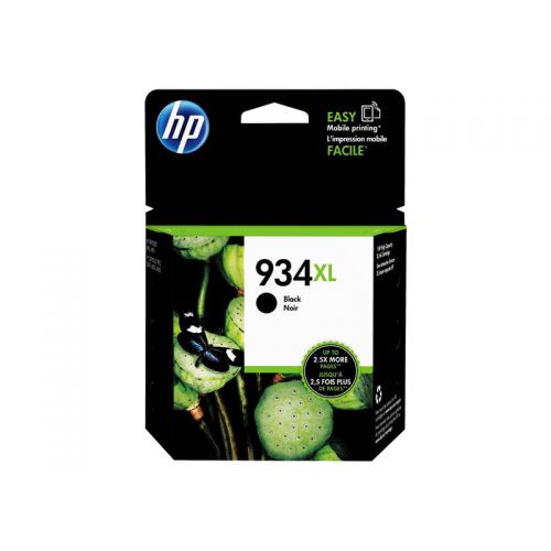 에이치피 HP 934XL, (C2P23AN) High Yield Black Original Ink Cartridge