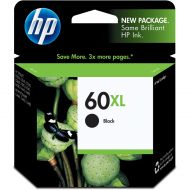 HP 60XL, (CC641WN) High Yield Black Original Ink Cartridge