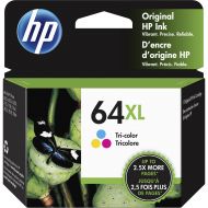 HP HP 64XL Tri-Color High Yield Original Ink Cartridge, 415 Page-Yield